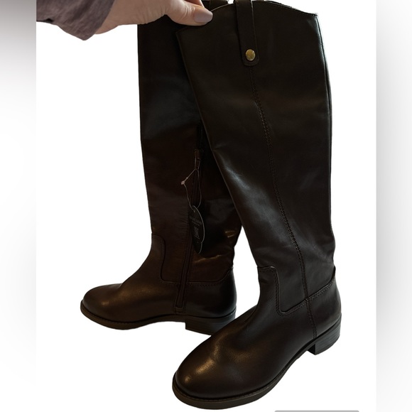 I.N.C. Genuine Leather Boots - Picture 2 of 10